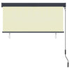 Tenda a Rullo per Esterni, Tessuto PA, Meccanismo a Manovella, 140×250 cm, Crema - Image 56 of 250