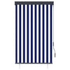 Tenda a Rullo per Esterni 100×250 cm Blu e Bianca - Image 87 of 250