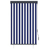 Tenda a Rullo per Esterni 100×250 cm Blu e Bianca - Image 32 of 250