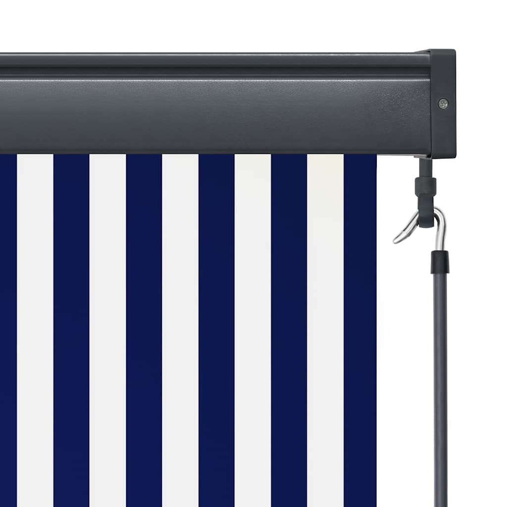Tenda a Rullo per Esterni 100×250 cm Blu e Bianca - Image 34 of 250