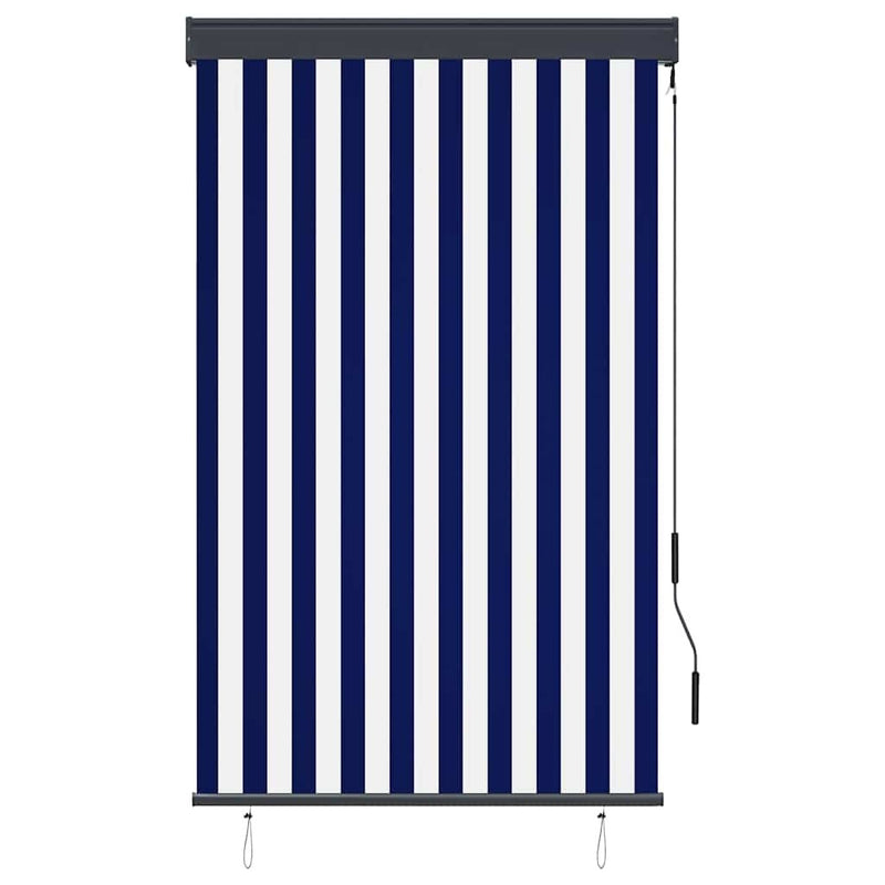 Tenda a Rullo per Esterni 100×250 cm Blu e Bianca - Image 35 of 250