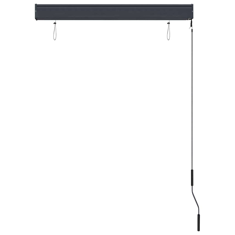 Tenda a Rullo per Esterni 100×250 cm Blu e Bianca - Image 37 of 250