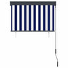 Tenda a Rullo per Esterni 100×250 cm Blu e Bianca - Image 39 of 250