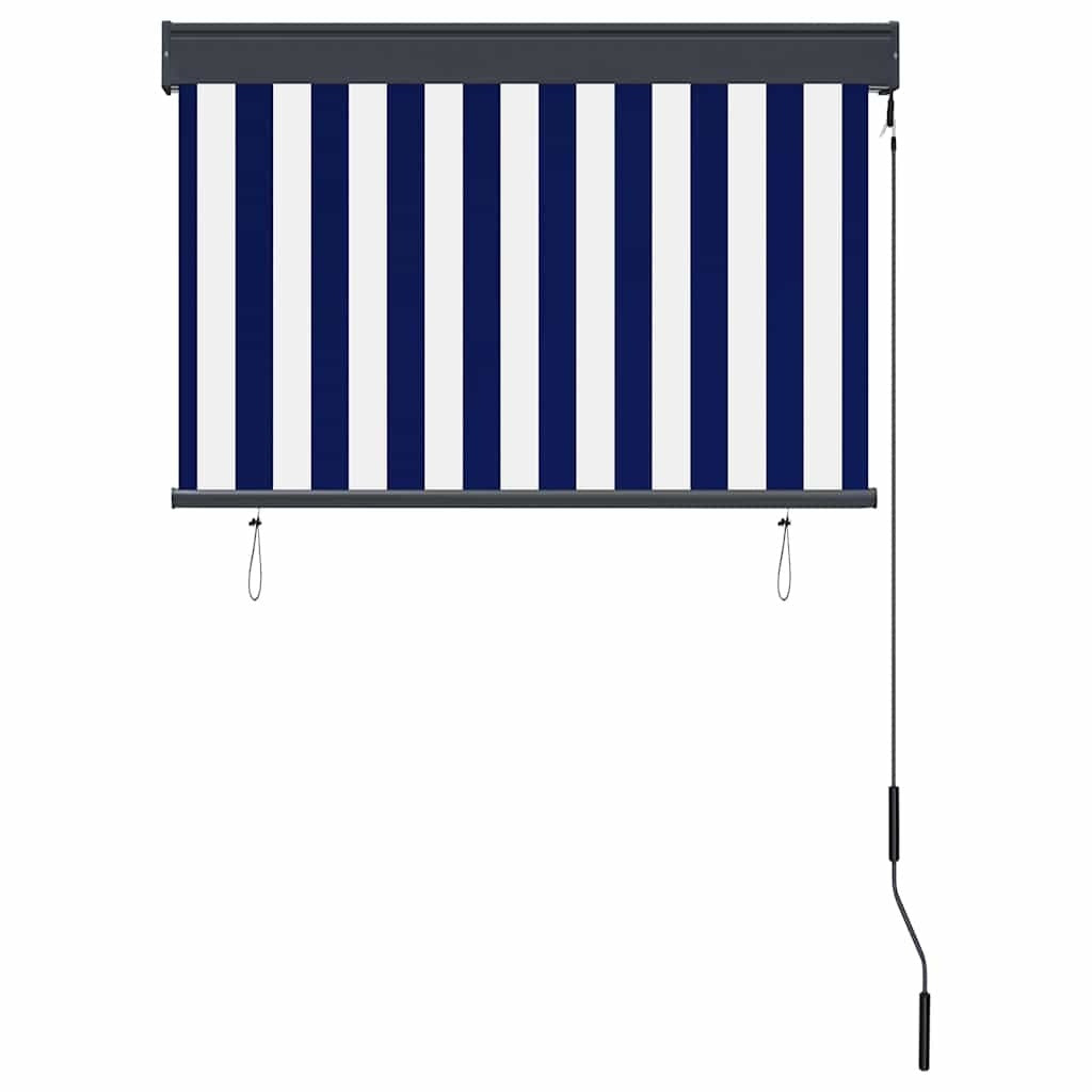Tenda a Rullo per Esterni 100×250 cm Blu e Bianca - Image 39 of 250