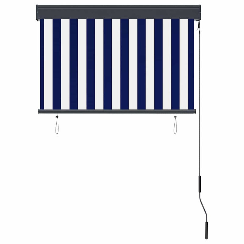 Tenda a Rullo per Esterni 100×250 cm Blu e Bianca - Image 39 of 250