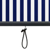 Tenda a Rullo per Esterni 100×250 cm Blu e Bianca - Image 53 of 250