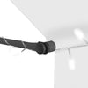 Tenda da Sole Retrattile Manuale con LED, Poliestere/Acciaio, 300 cm, Crema - Image 44 of 250
