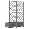 Fioriera da Giardino e Graticcio Grigio Chiaro 80×40×121,5cm PP - Image 38 of 250