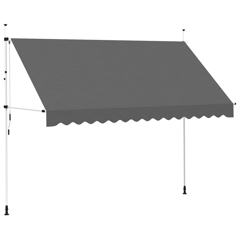 Tenda da Sole Retrattile Manuale 350 cm Antracite - Image 13 of 250