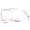 Tenda da Sole Retrattile Manuale 350×150 cm Blu e Bianco - Image 21 of 250