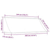 Tenda da Sole Retrattile Manuale 350×150 cm Blu e Bianco - Image 30 of 250