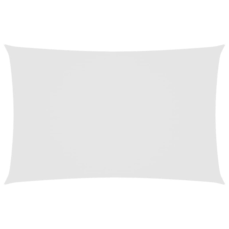 Parasole a Vela Oxford Rettangolare 2,5×5 m Bianco - Image 98 of 250