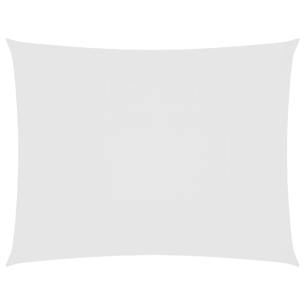 Parasole a Vela Oxford Rettangolare 2,5×5 m Bianco - Image 104 of 250