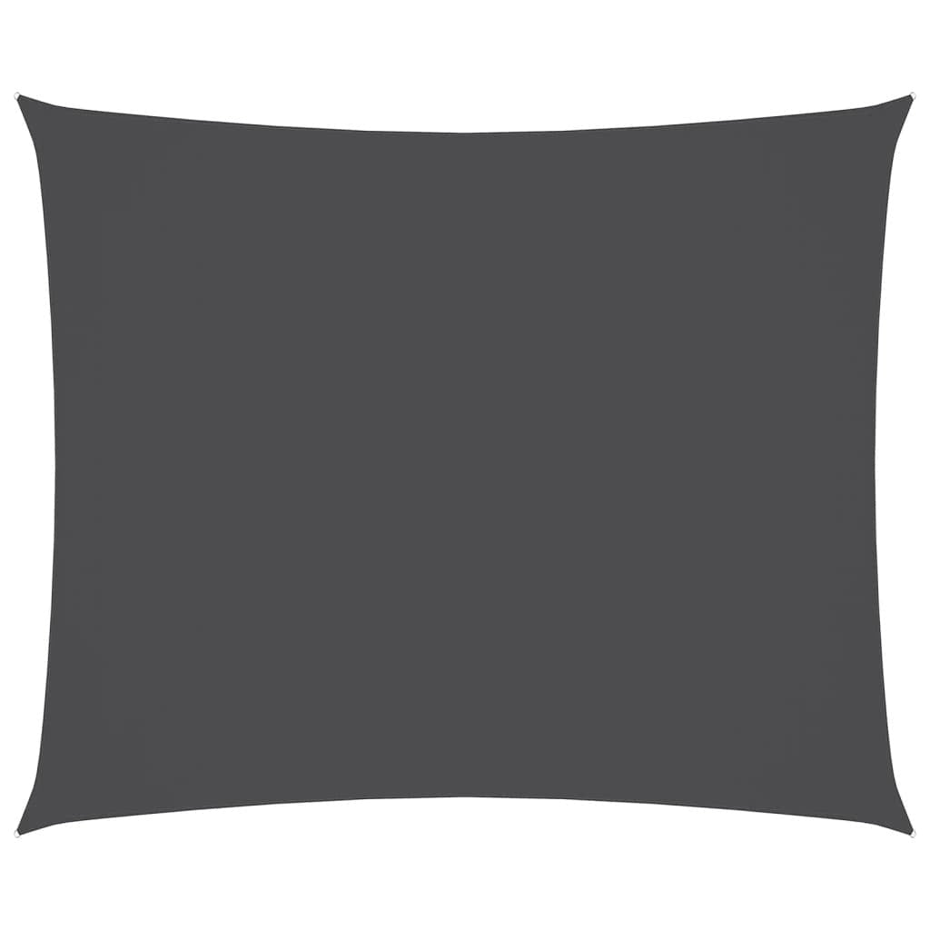 Parasole a Vela in Tessuto Oxford 2,5×3,5 m Antracite - Image 51 of 250
