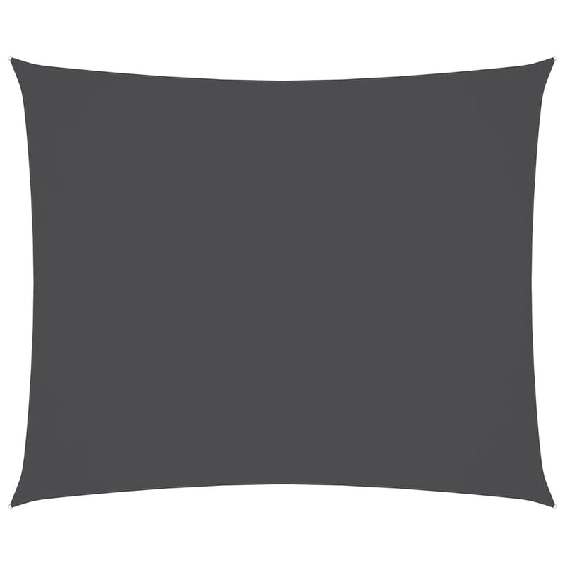 Parasole a Vela in Tessuto Oxford 2,5×3,5 m Antracite - Image 51 of 250