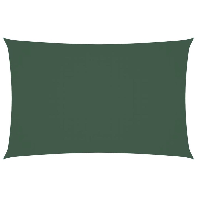 Parasole a Vela Oxford Rettangolare 2×5 m Verde Scuro - Image 51 of 250