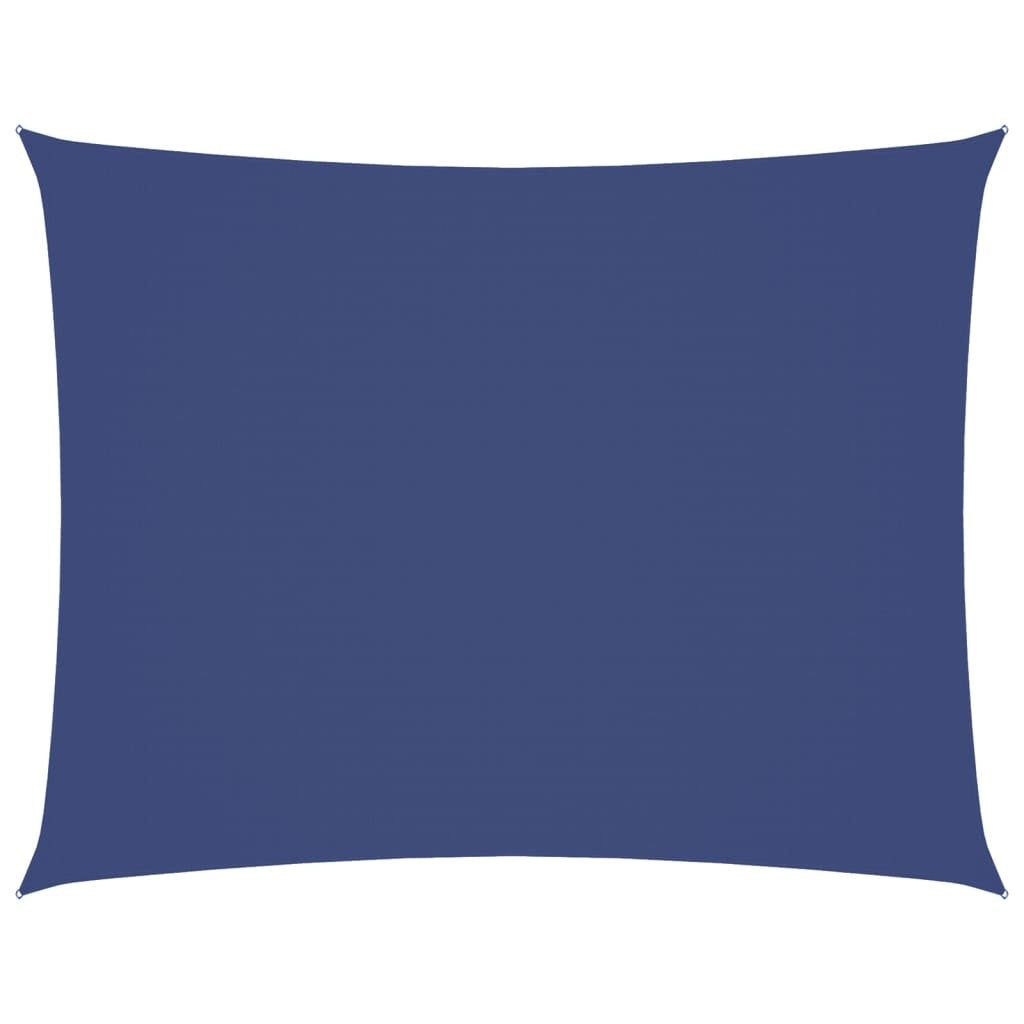 Parasole a Vela Rettangolare in Tessuto Oxford Rivestito in PU 4×5 m Blu - Image 25 of 250