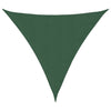 Parasole a Vela Tessuto Oxford Triangolare 5×5×5 m Verde Scuro - Image 25 of 250