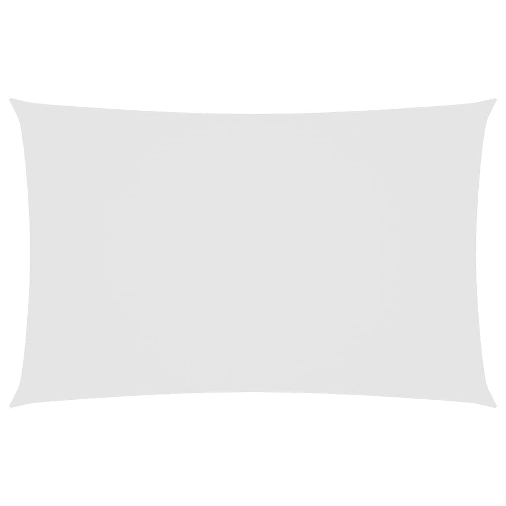 Parasole a Vela Oxford Rettangolare 2,5×5 m Bianco - Image 143 of 250