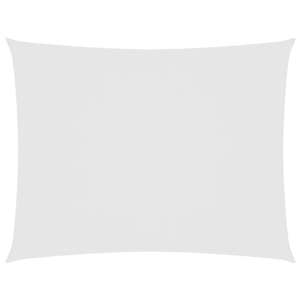 Parasole a Vela Oxford Rettangolare 2,5×5 m Bianco - Image 168 of 250