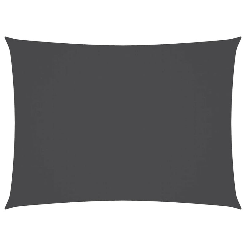 Parasole a Vela Oxford Rettangolare 2,5×4,5 m Antracite - Image 45 of 250