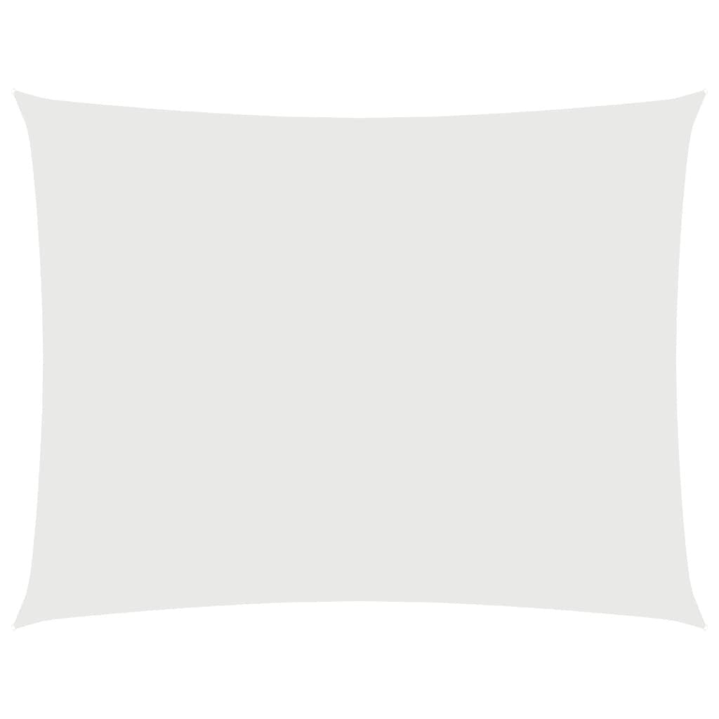 Parasole a Vela Tessuto Oxford Rettangolare 3×6 m Bianco - Image 44 of 250