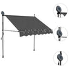 Tenda da Sole Retrattile con LED e Manovella 150×120 cm Antracite - Image 28 of 250