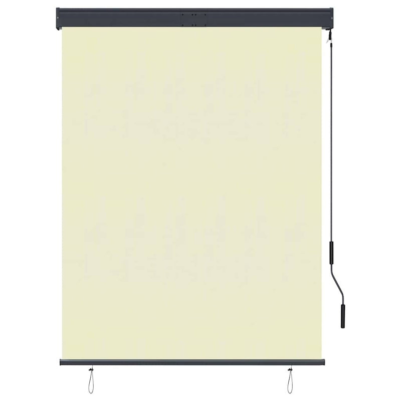 Tenda a Rullo per Esterni in Poliestere 120×250 cm Crema - Image 38 of 250