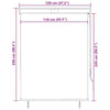 Tenda a Rullo per Esterni in Poliestere 120×250 cm Crema - Image 57 of 250