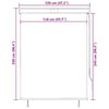 Tenda a Rullo per Esterni in Poliestere 120×250 cm Crema - Image 62 of 250