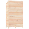 vidaXL Solid Fir Wood Garden Shed 102x52x174.5 cm Brown - Image 53 of 250