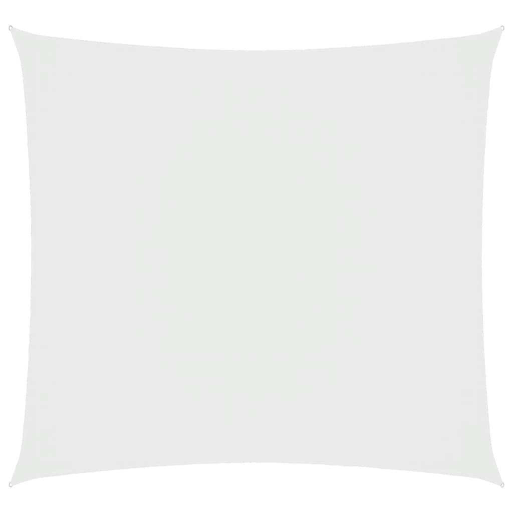 Parasole a Vela Quadrata Tessuto Oxford 7×7 m Bianco - Image 31 of 250