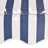 Toldo Retráctil Manual con LED vidaXL 150 cm Azul y Blanco - Image 102 of 214