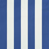 vidaXL Retractable Awning, Steel and Polyester, 150x150 cm, Blue and White - Image 74 of 250