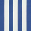 vidaXL Retractable Awning, Steel and Polyester, 150x150 cm, Blue and White - Image 90 of 250