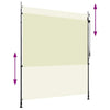 Tenda a Rullo per Esterni 200×270 cm Crema - Image 54 of 250