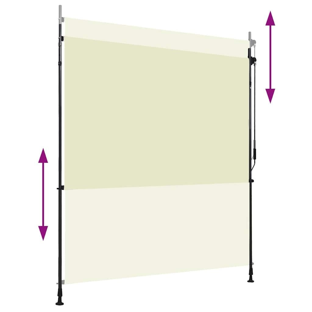 Tenda a Rullo per Esterni 200×270 cm Crema - Image 58 of 250