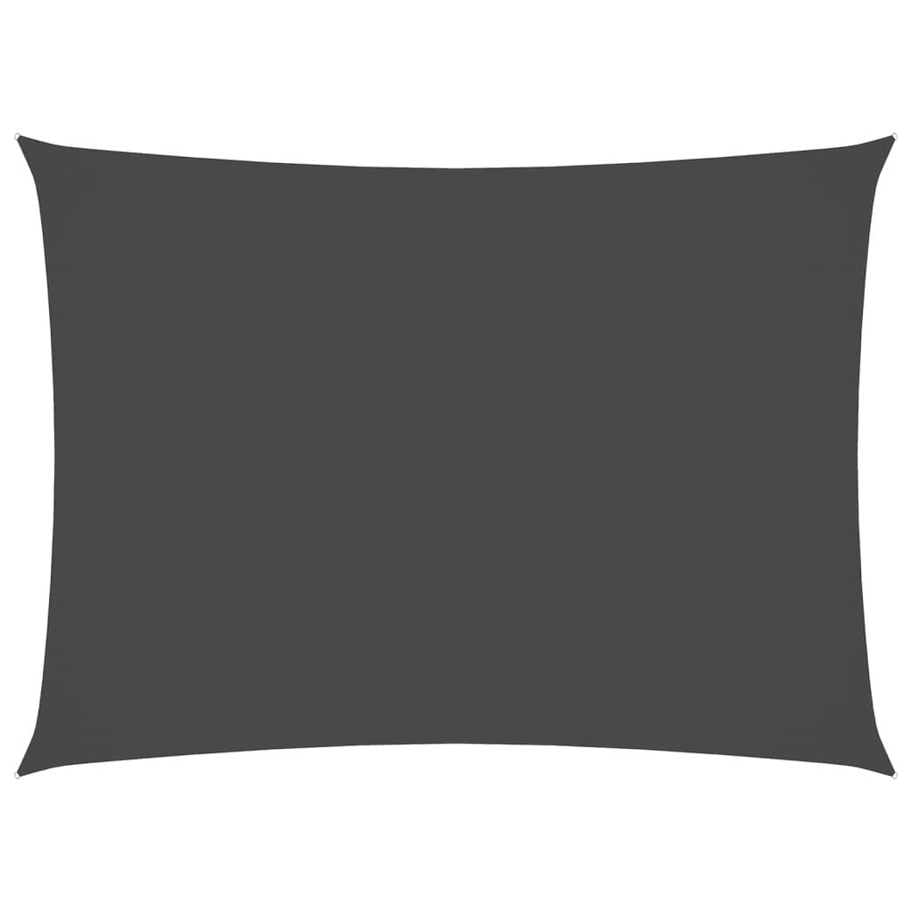 Parasole a Vela Oxford Rettangolare 6×7 m Antracite - Image 247 of 250