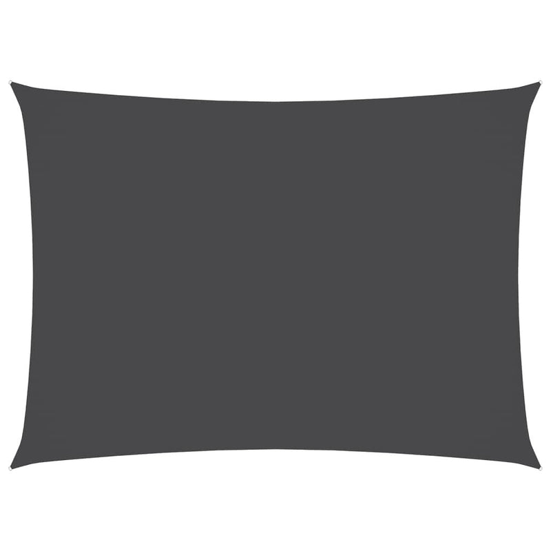 Parasole a Vela Oxford Rettangolare 6×7 m Antracite - Image 247 of 250