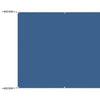 Paraviento vertical vidaXL de tejido Oxford 100x1200 cm Azul - Image 18 of 248