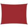 vidaXL Toldo de Vela Rectangular Tejido Oxford 5x7m Rojo - Image 68 of 232