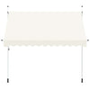 Tenda da Sole Retrattile Manuale 300 cm Crema con Telaio in Acciaio - Image 65 of 250