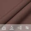 Parasole a Vela Oxford Rettangolare 4×5 m Marrone - Image 158 of 250