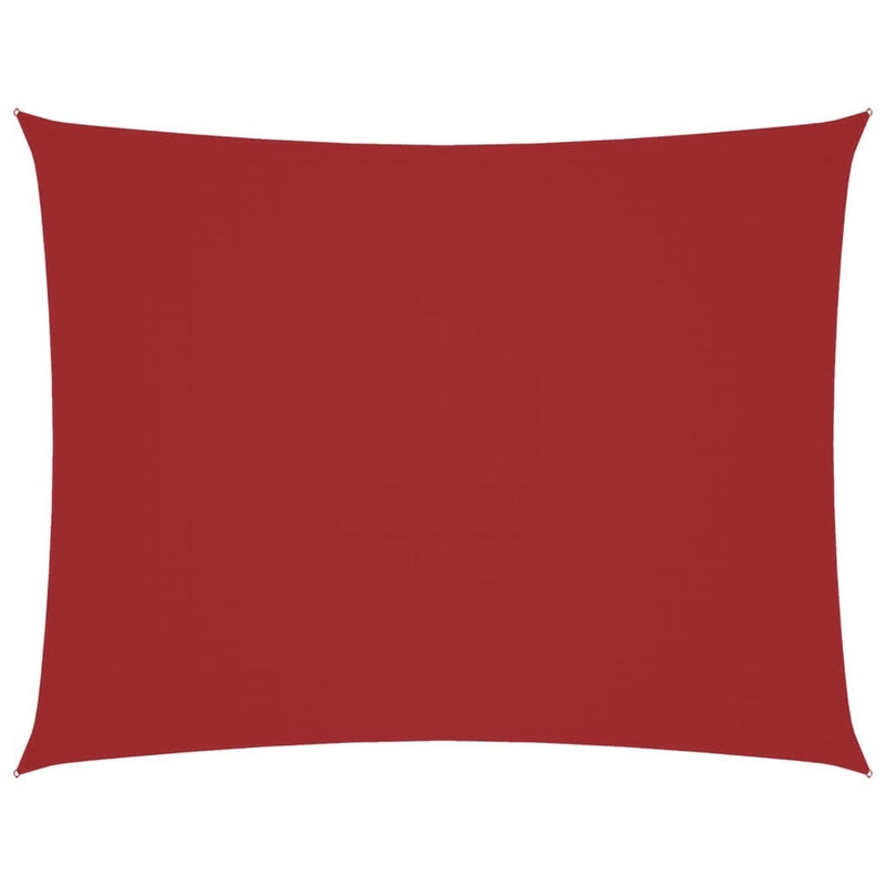 Parasole a Vela Oxford Rettangolare 2,5×4 m Rosso - Image 55 of 250