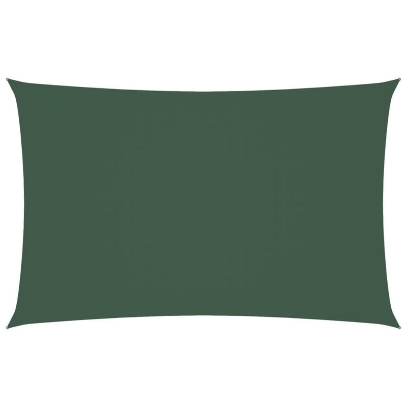 Parasole a Vela Oxford Rettangolare 2×5 m Verde Scuro - Image 87 of 250