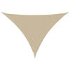 Parasole a Vela Triangolare in Tessuto Oxford 4×5×6,4 m Beige - Image 125 of 250