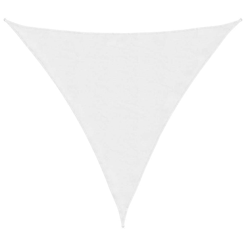 Parasole a Vela Triangolare 4×4×4 m in Tessuto PU Oxford, Bianco - Image 34 of 250