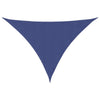 Parasole a Vela Oxford Triangolare 3,5×3,5×4,9 m Blu - Image 50 of 250