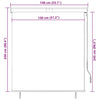 Tenda a Rullo per Esterni Poliestere 140×250 cm Antracite - Image 57 of 250