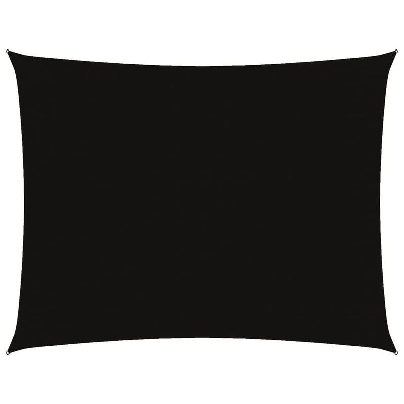 Parasole a Vela Oxford Rettangolare 3×6 m Nero - Image 95 of 250